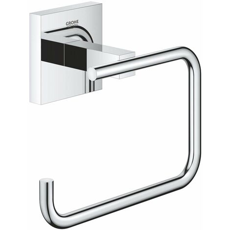 Grohe QuickFix Start Cube - Toilettenpapierhalter, verchromt 40978000