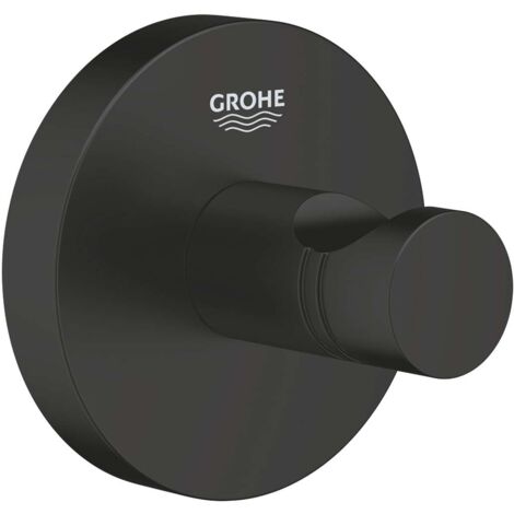 Grohe QuickFix Start - Haken, schwarz matt 411732430