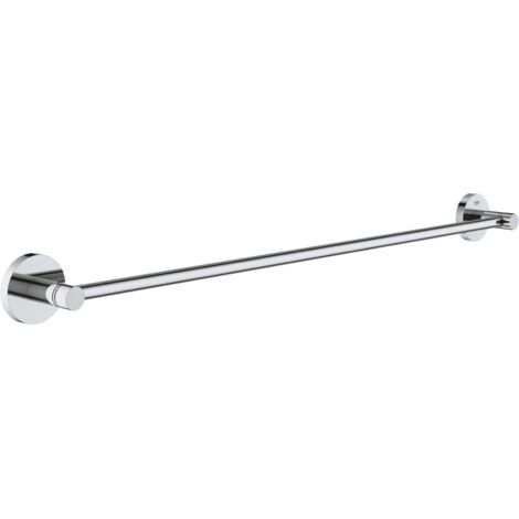 Grohe QuickFix Start - Handtuchhalter, Länge 60 cm, verchromt 41178000