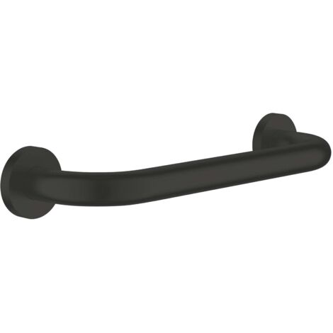 Grohe QuickFix Start - Maniglione, lunghezza 35 cm, nero opaco 411892430
