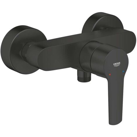 Grohe QuickFix Start - Miscelatore doccia, nero opaco 242082432