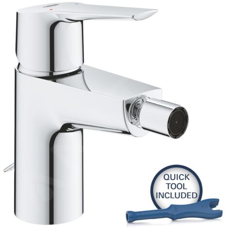 Grohe QuickFix Start - Mitigeur de bidet avec chaîne, chrome 32281002