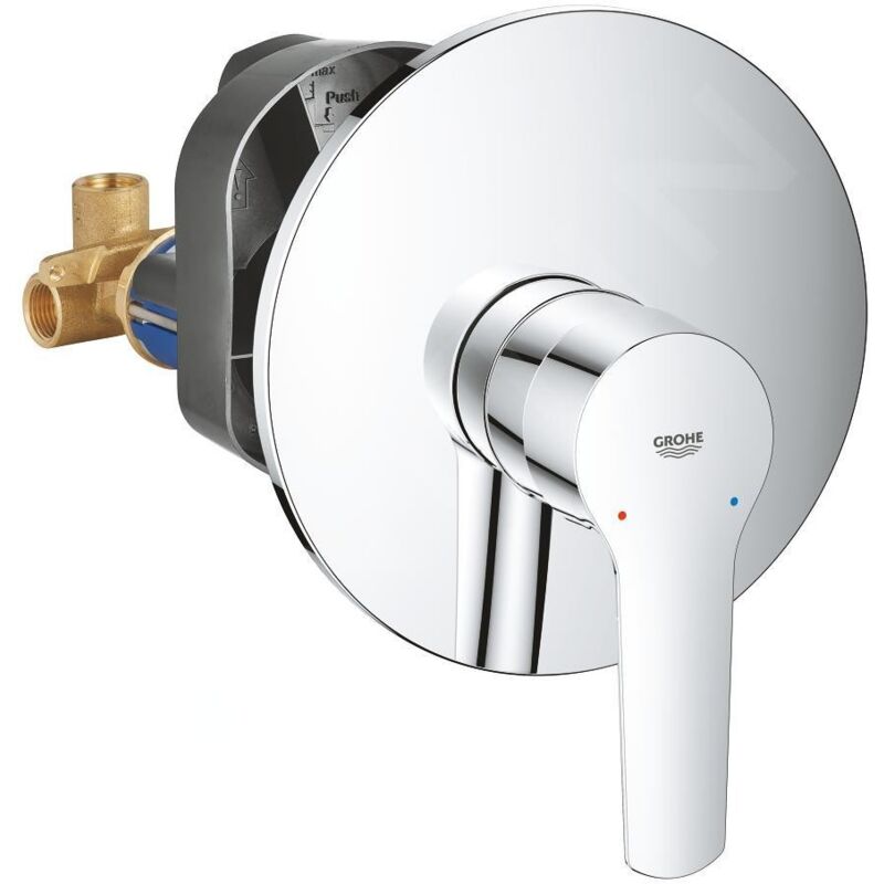 Grohe - QuickFix Start - Mitigeur de douche à encastrer avec corps, chrome 32590002