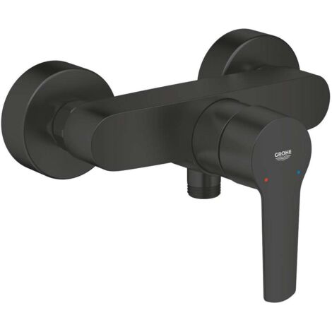 Grohe QuickFix Start - Mitigeur de douche, noir mat 242082432