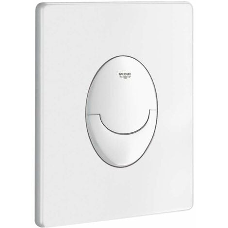 Grohe QuickFix Start - Placca di comando, bianco alpino 38964SH0