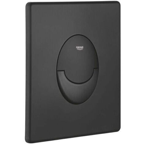 Grohe QuickFix Start - Plaque d'actionnement, Noir Phantom 38964KF0