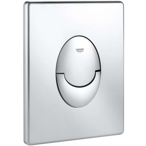 Grohe QuickFix Start - Plaque de déclenchement, chrome mat 38964P00