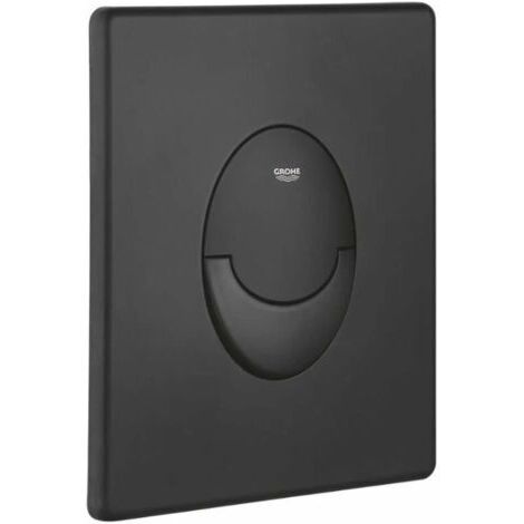 Grohe QuickFix Start - Plaque de déclenchement, phantom noir 38964KF0