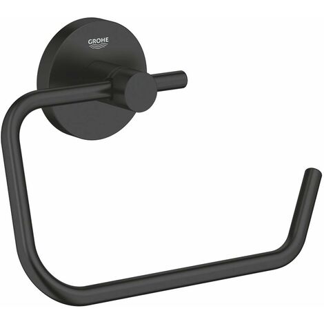 Grohe QuickFix Start - Portarotolo, nero opaco 412002430