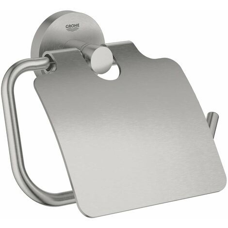 Grohe QuickFix Start - Portarotolo, supersteel 41179DC0