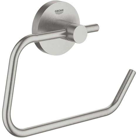 Grohe QuickFix Start - Portarotolo, supersteel 41200DC0