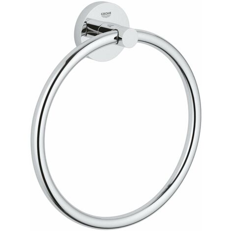 Grohe QuickFix Start - Portasciugamani, cromo 41174000