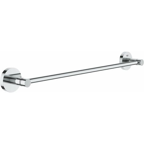 Grohe QuickFix Start - Portasciugamani, lunghezza 5 cm, cromo 41197000
