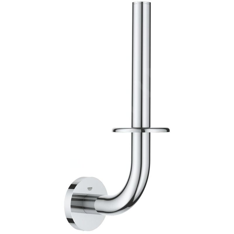 Grohe QuickFix Start - Porte-papier toilette de réserve, chrome 41186000