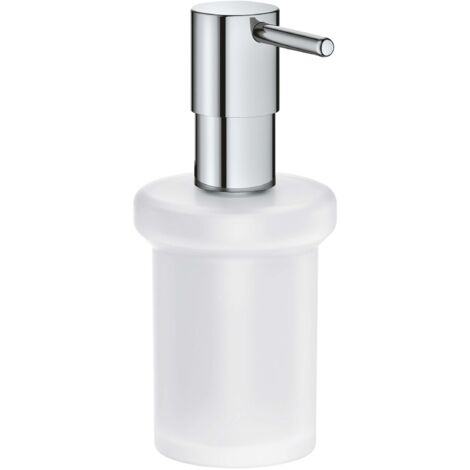 Grohe QuickFix Start - Seifenspender, Glas/Chrom 41188000