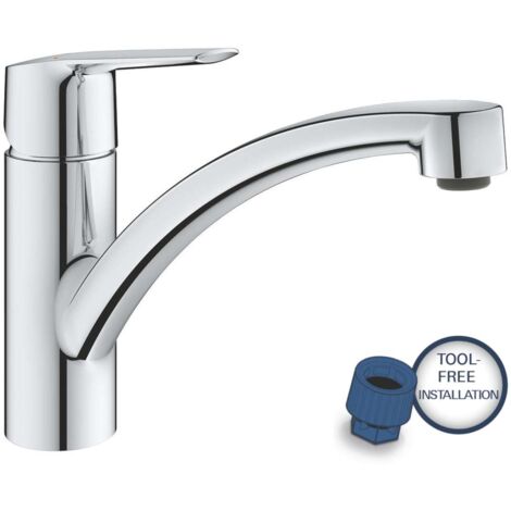 Grohe QuickFix Start - Spültisch Einhebelmischer, chrom 30530002