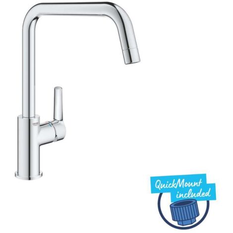 Grohe QuickFix Start - Spültischarmatur, Chrom 1012420000