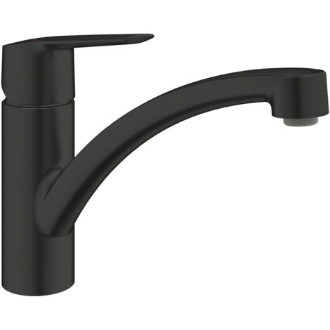 Grohe QuickFix Start - Spültischarmatur, schwarz matt 324412432
