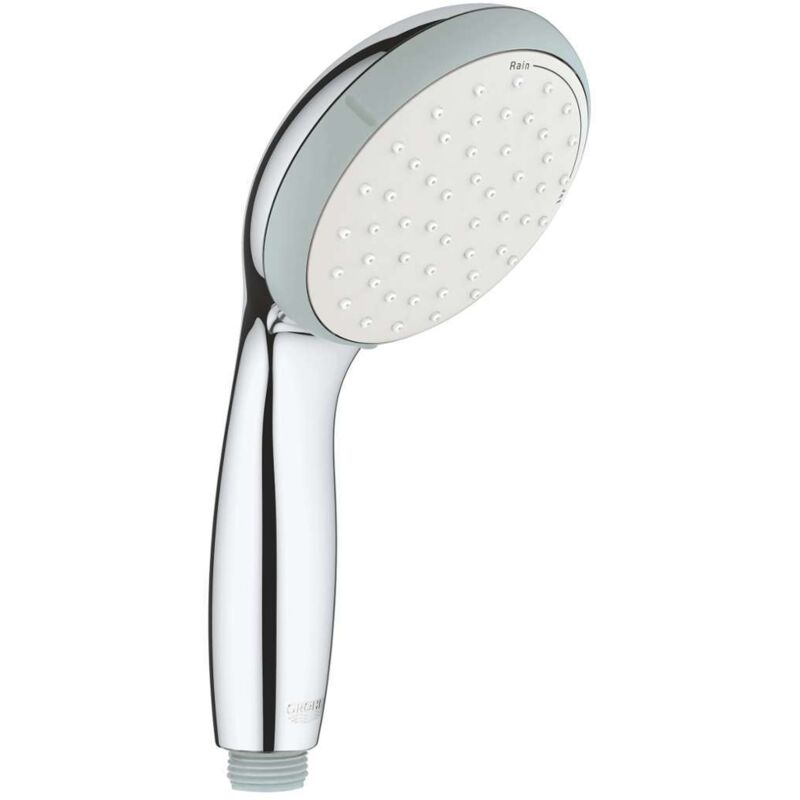 Grohe Vitalio Go - Duschkopf 100, 2 Strahlarten, Chrom 26542000