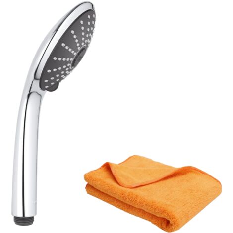GROHE Quickfix Vitalio Joy 110 Masaje Rociador de ducha 3 chorros + microfibra