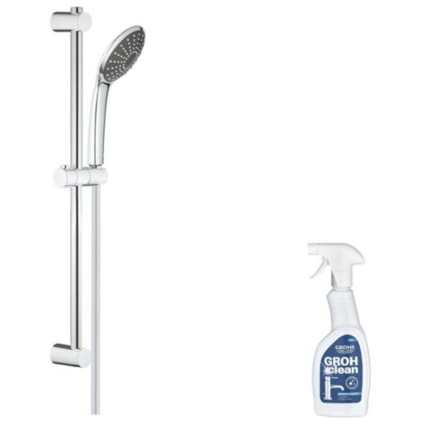 GROHE Quickfix Vitalio Joy 110 rociador de ducha con barra + limpiador GrohClean