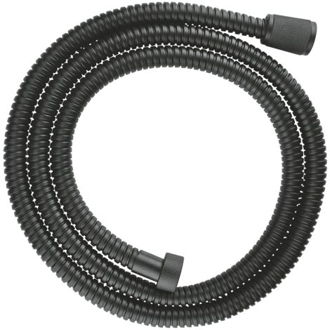 GROHE QUICKFIX VitalioFlex, Flessibile doccia, 1500mm, In metallo, nero, 27502KS1