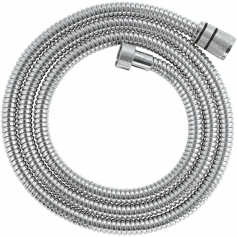 GROHE QUICKFIX VitalioFlex, Flessibile Doccia, 1750mm, in metallo, con sistema antitorsione Twistfree, 22100000