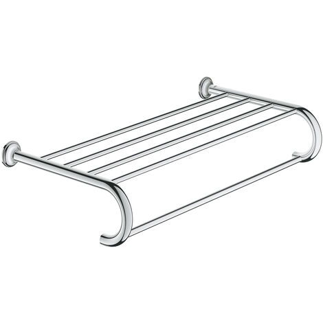GROHE Rack porte-serviettes 58cm Essentials Authentic chromé