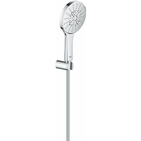 GROHE Rainshower 130 SmartActive 26581 set di supporto a parete 9,5l cromo