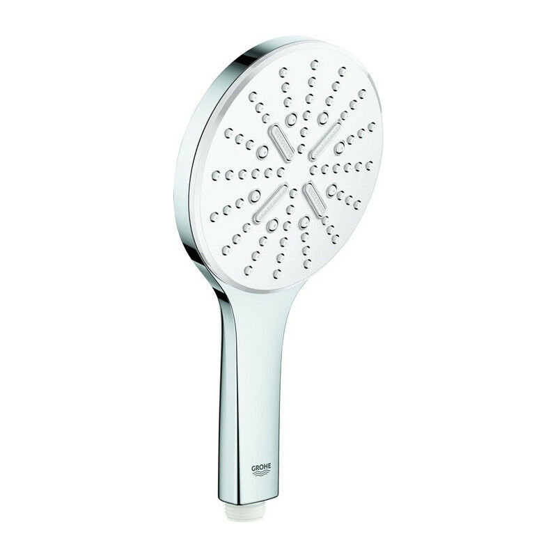 

Grohe Rainshower 130 SmartActive teleducha 26544 blanco luna / cromado