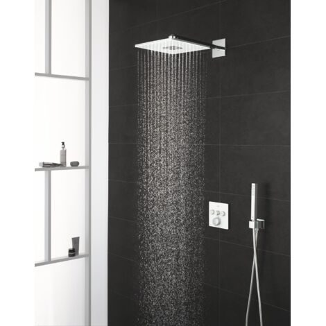 Grohe Rainshower 310 SmartActive Cube set de douchette à tête