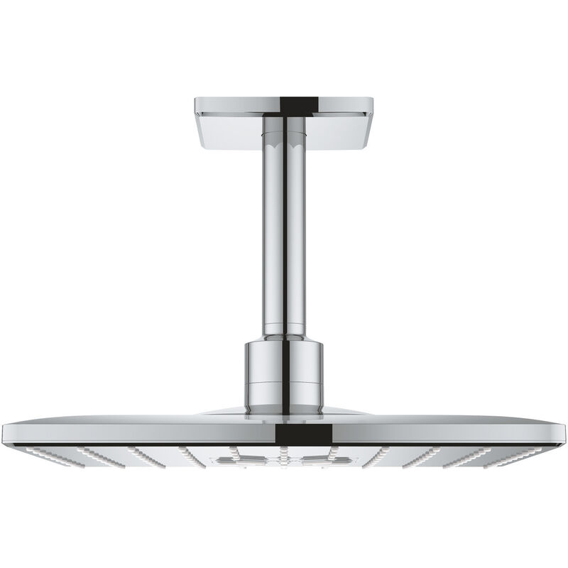 Grohe - Rainshower 310 SmartActive Cube Set douche de tête bras 142 mm, 2 jets (26481000)