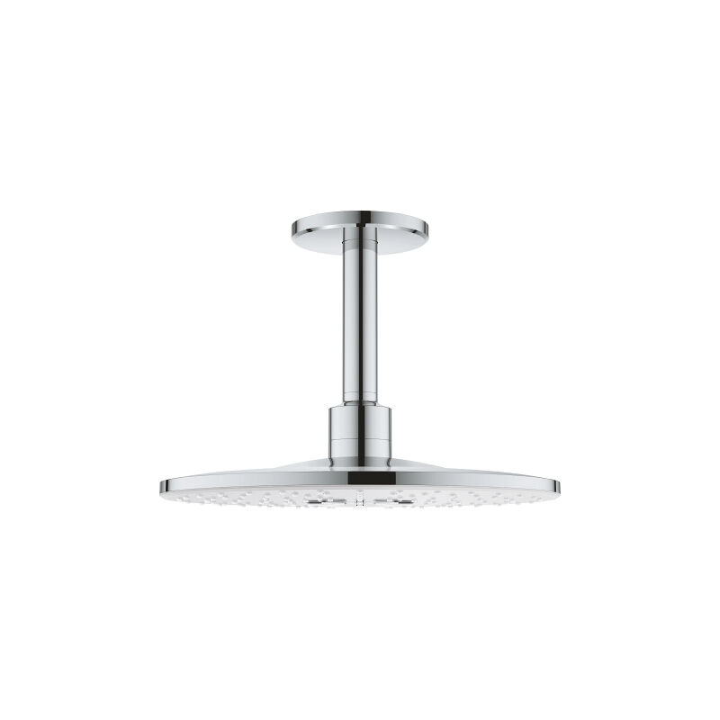 

Conjunto de ducha Rainshower SmartActive 2-jet ducha mural 310, redondo, de techo, blanco - Grohe