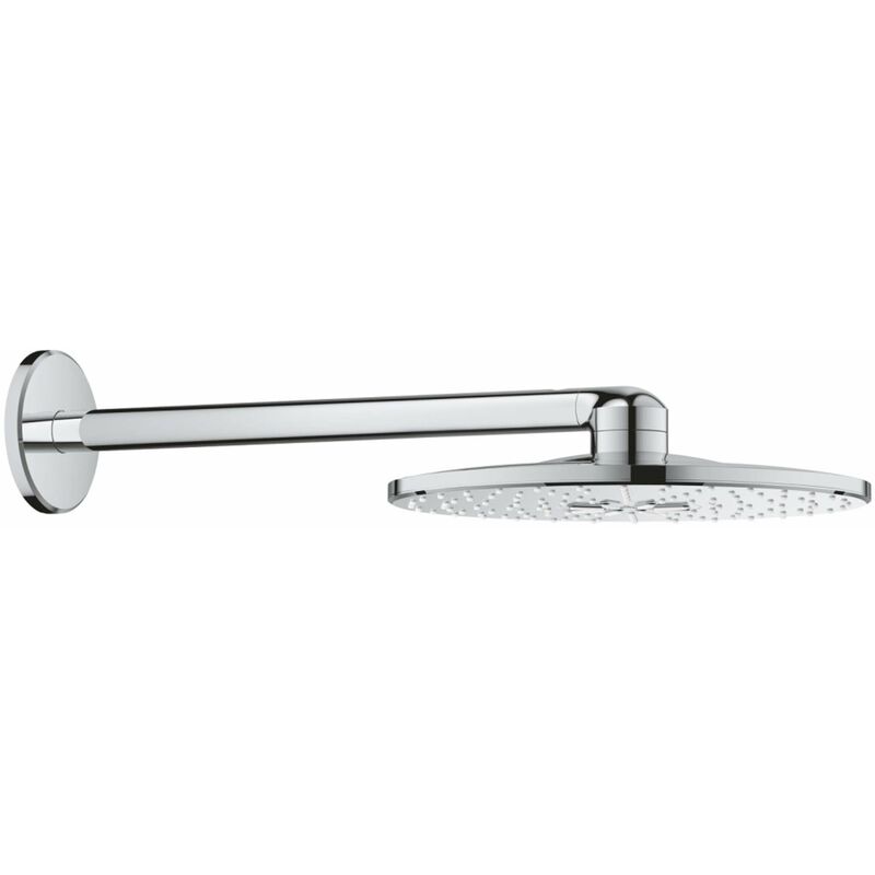 Rainshower SmartActive - Douche de tête 310, bras de douche 43 cm, 2 jets, chrome 26475000 - Grohe