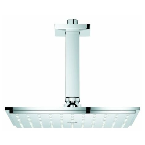 Grohe Rainshower New - Alcachofa de ducha Solo 150, 2 chorros, cromo  27272000