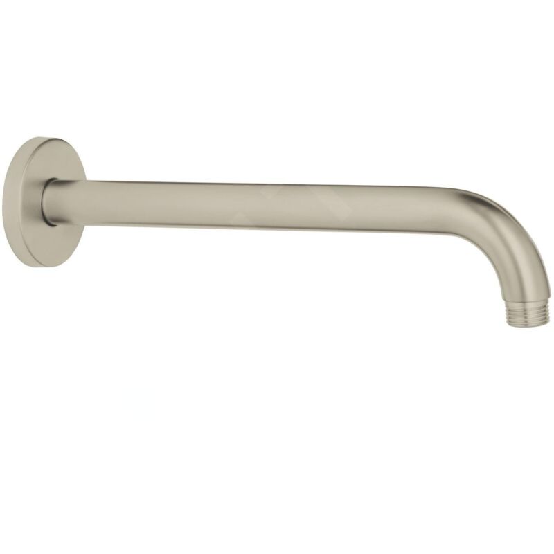 Grohe - Rainshower - Bras de douche, longueur 286 mm, nickel brossé 28577EN0