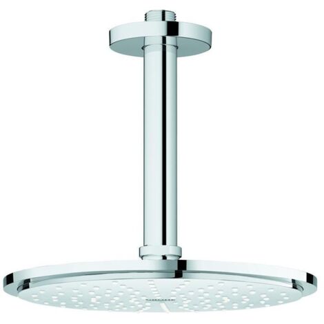 Grohe Rainshower Cosmopolitan 210 Kopfbrauseset Deckeanauslass