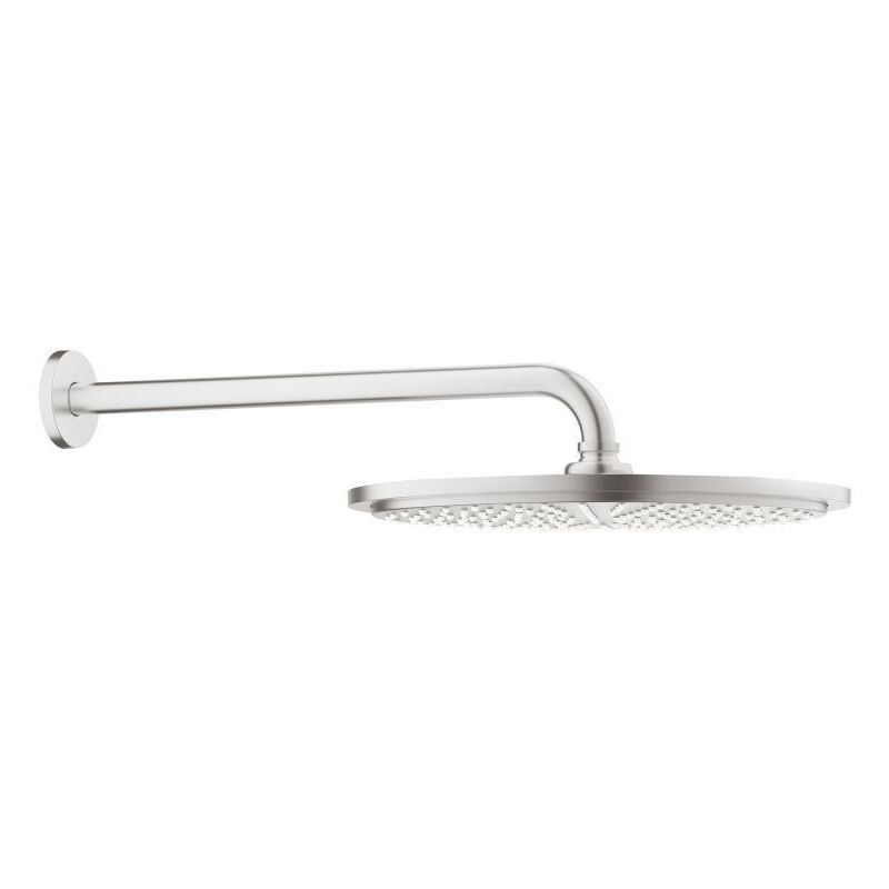 Rainshower cosmopolitan 310 - Ensemble douche de tête, SuperSteel (26066DC0) - Grohe