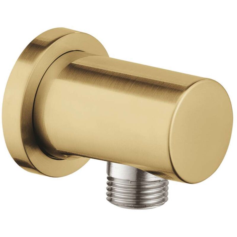 Grohe - Rainshower - Coude mural, Cool Sunrise brossé 27057GN0