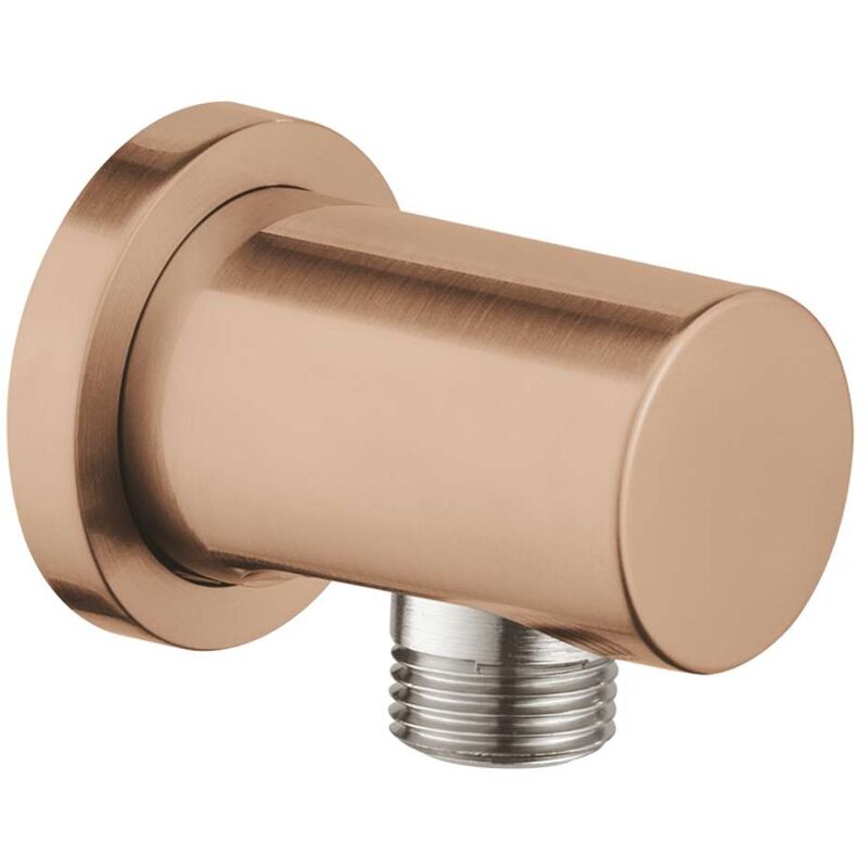 Grohe - Rainshower - Coude à encastrer, Warm Sunset brossé 27057DL0