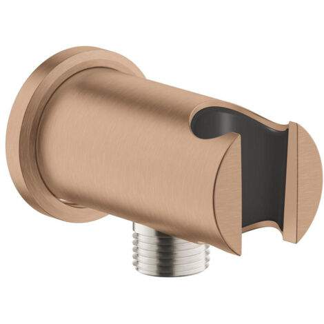 Grohe Rainshower - Coude mural avec support, Warm Sunset brossé 26658DL0