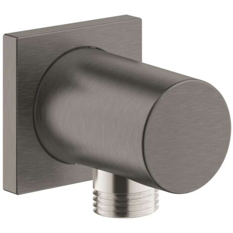 Grohe Rainshower - Coude mural, Hard Graphite brossé 27076AL0