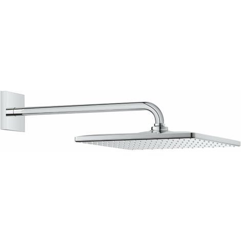GROHE Rainshower Douchette et système de douche Smartactive, chrom, Eckig