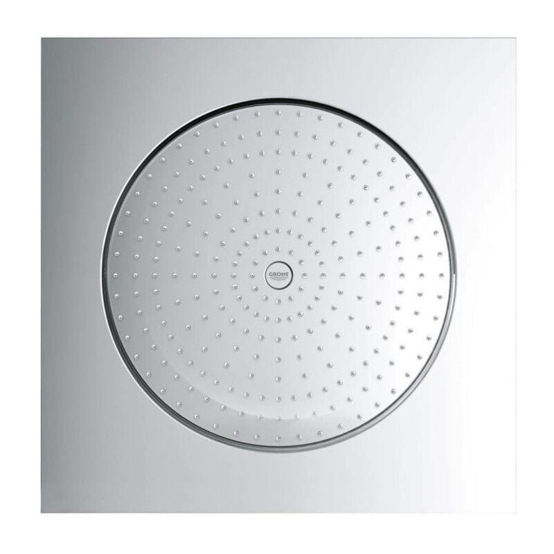 Grohe - Plafonnier douche Rainshower F-Series 20 27286000 - Tete 1 jet - Chrome