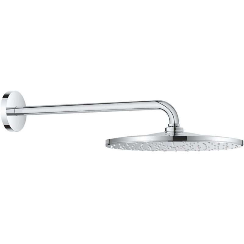 Rainshower - Douche de tête 310, Mono 9,5 l/min, 1 jet, bras de douche 42 cm, chrome 26558000 - Grohe