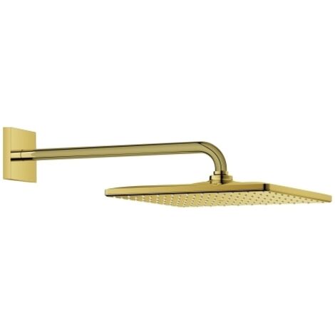 Grohe Rainshower Mono Cube - Kopfbrause 31x31 cm, Cool Sunrise 26564GL0
