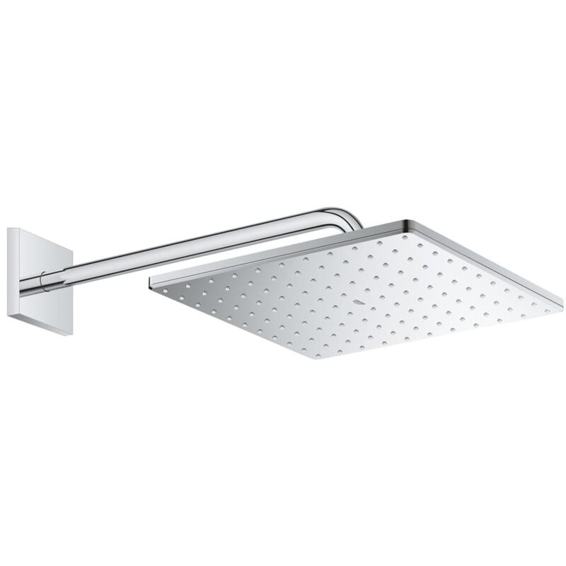 Grohe - Rainshower Mono 310 Cube, Ensemble douche de tête et bras 422mm, 1 jet (26564000)