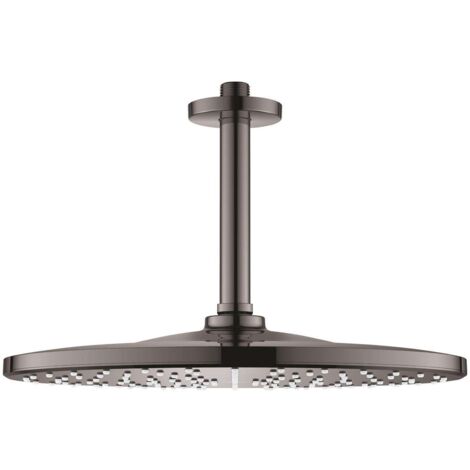 Grohe Rainshower Mono - Douche de tête, diamètre 31 cm, Hard Graphite 26560A00