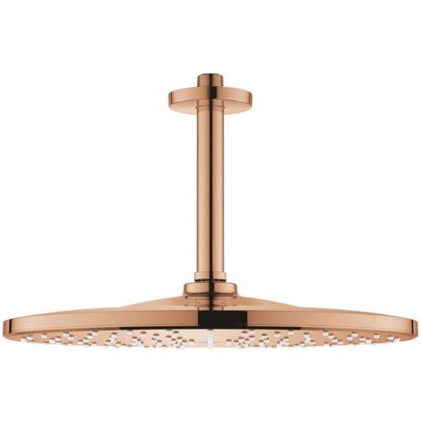 Grohe Rainshower Mono - Douche de tête, diamètre 31 cm, Warm Sunset 26560DA0