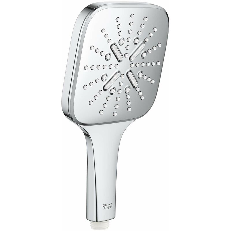 Grohe Douchette 3 jets Rainshower SmartActive 130 Cube